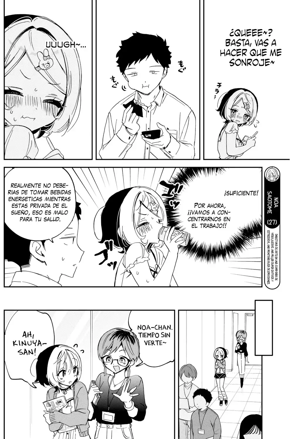 Noa-senpai wa Tomodachi - Capítulo 81 - Página 8 - LectorTMOo