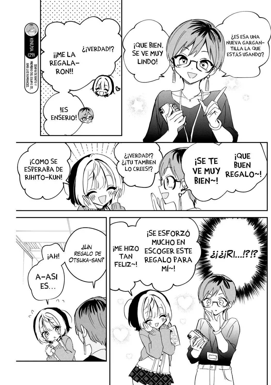 Noa-senpai wa Tomodachi - Capítulo 81 - Página 9 - LectorTMOo