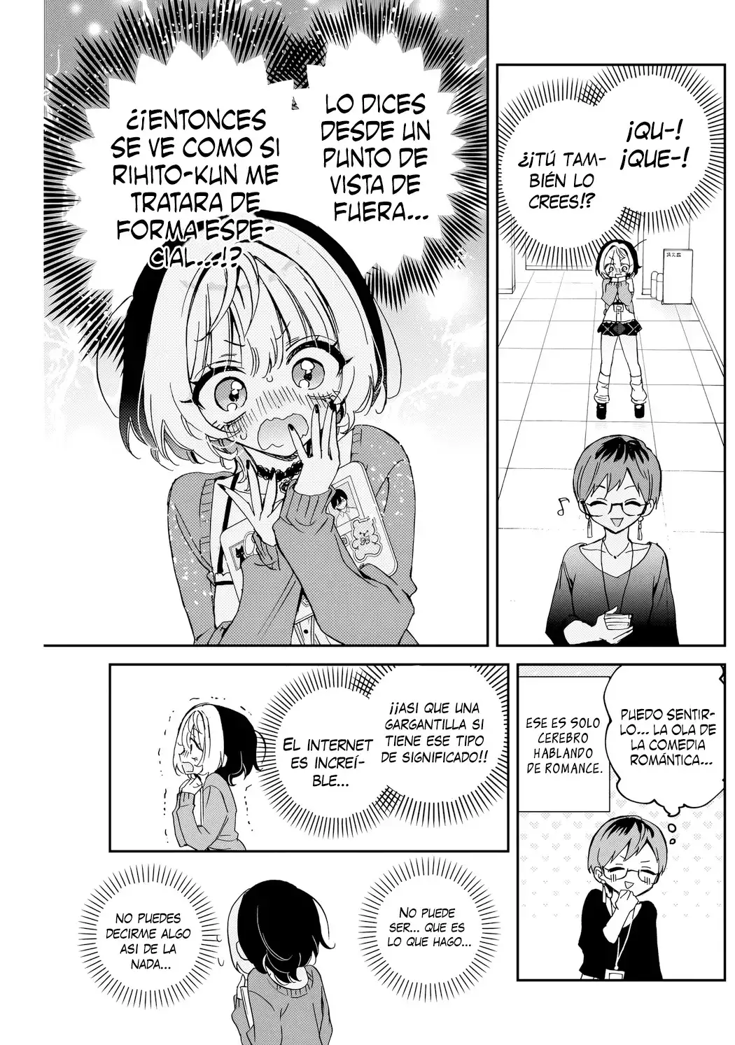 Noa-senpai wa Tomodachi - Capítulo 81 - Página 11 - LectorTMOo