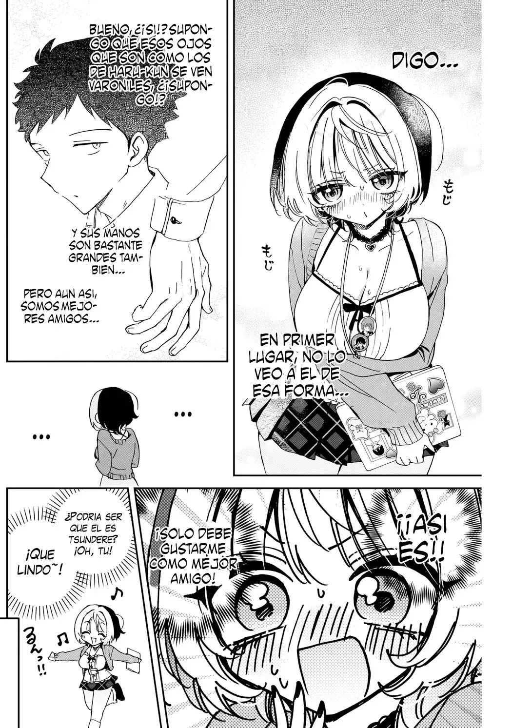 Noa-senpai wa Tomodachi - Capítulo 81 - Página 12 - LectorTMOo