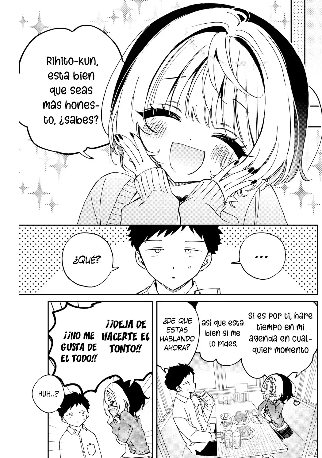 Noa-senpai wa Tomodachi - Capítulo 81 - Página 13 - LectorTMOo