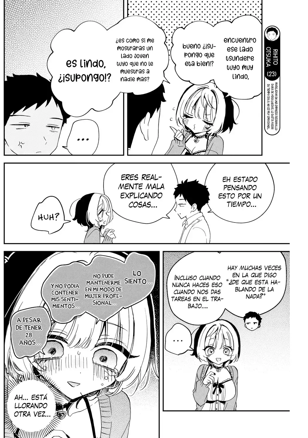 Noa-senpai wa Tomodachi - Capítulo 81 - Página 14 - LectorTMOo