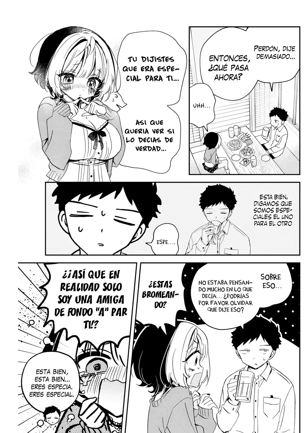 Noa-senpai wa Tomodachi - Capítulo 81 - Página 15 - LectorTMOo