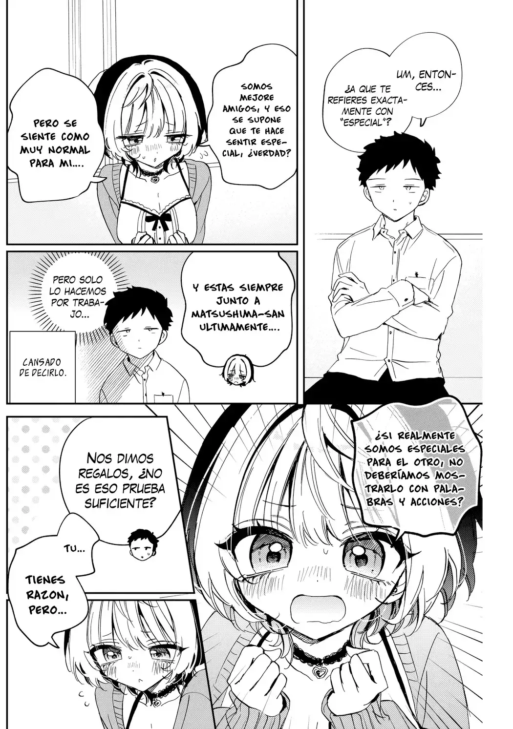 Noa-senpai wa Tomodachi - Capítulo 81 - Página 16 - LectorTMOo
