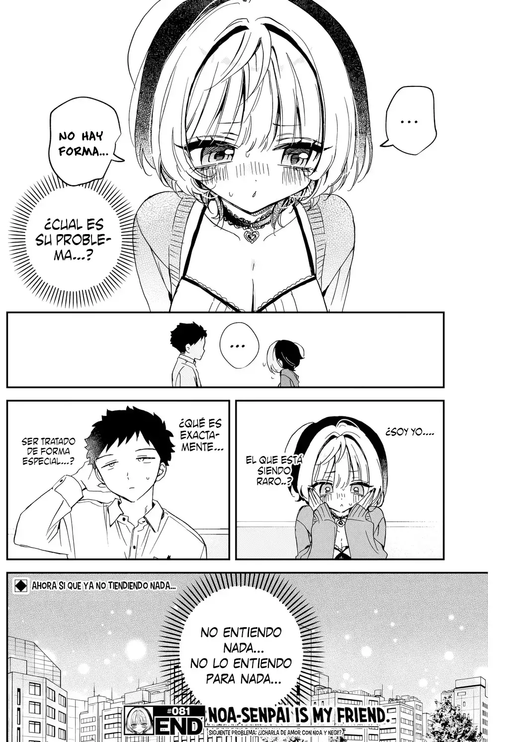 Noa-senpai wa Tomodachi - Capítulo 81 - Página 20 - LectorTMOo