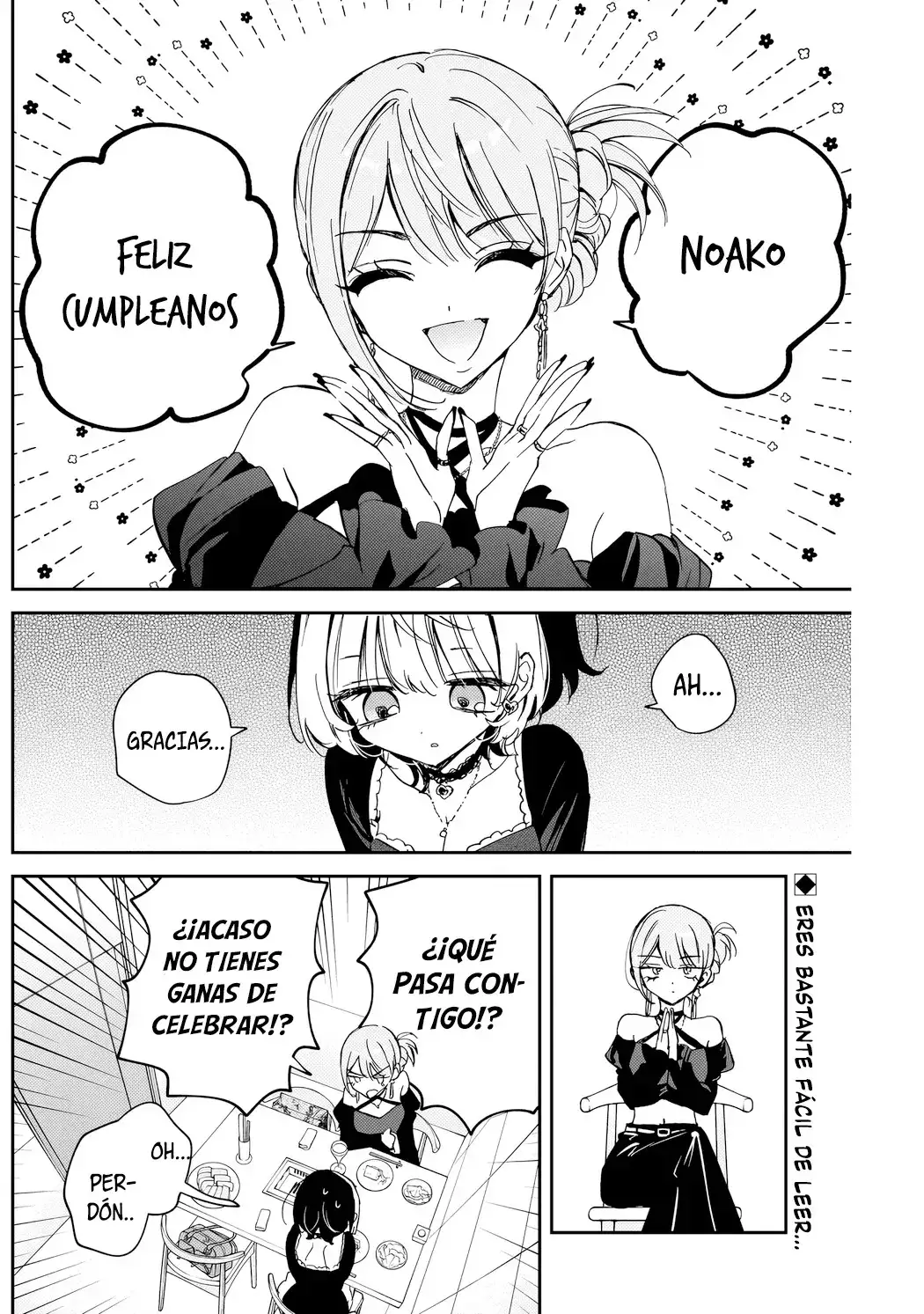 Noa-senpai wa Tomodachi - Capítulo 82 - Página 5 - LectorTMOo