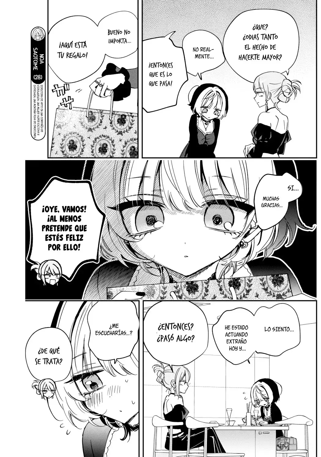 Noa-senpai wa Tomodachi - Capítulo 82 - Página 6 - LectorTMOo