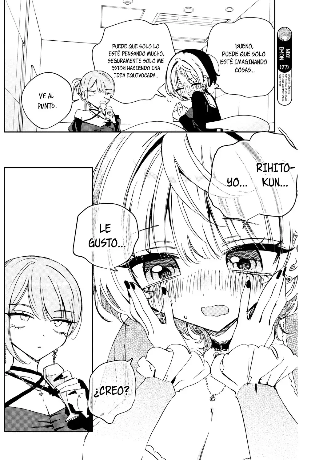 Noa-senpai wa Tomodachi - Capítulo 82 - Página 7 - LectorTMOo