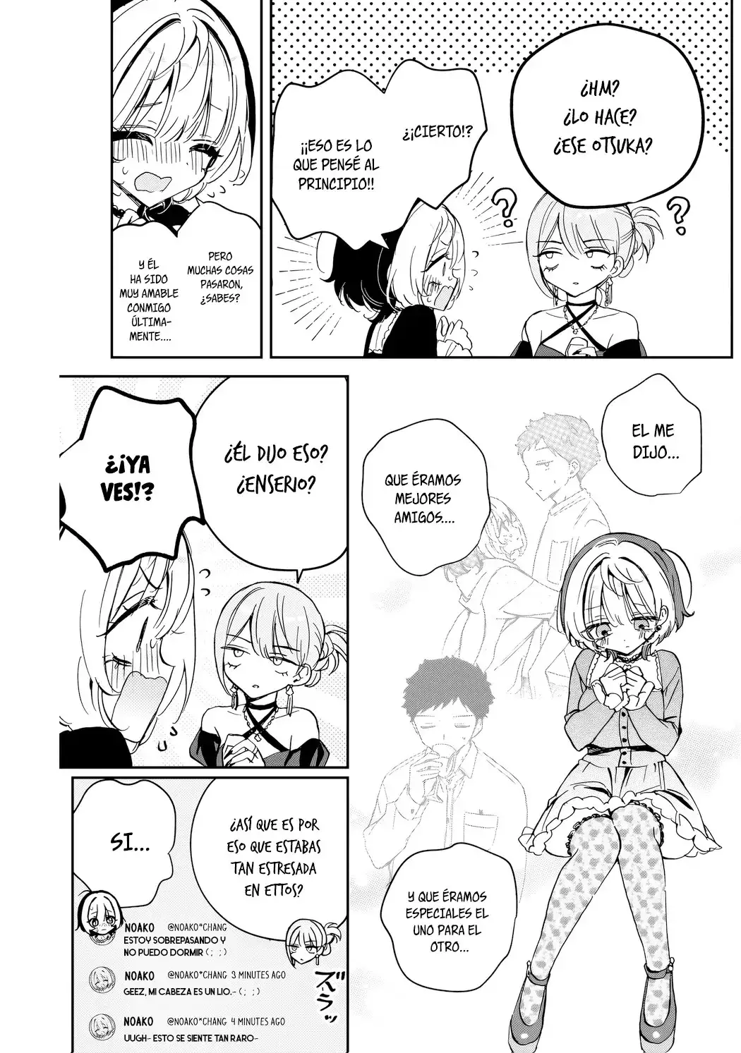 Noa-senpai wa Tomodachi - Capítulo 82 - Página 8 - LectorTMOo