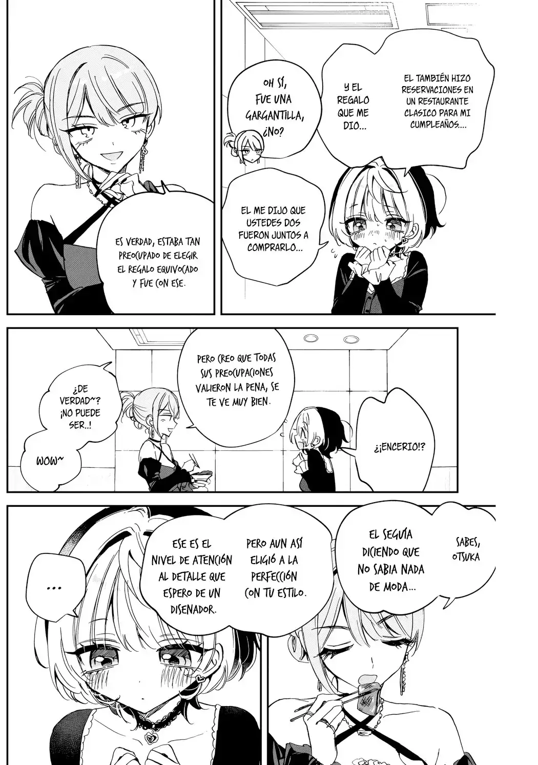 Noa-senpai wa Tomodachi - Capítulo 82 - Página 9 - LectorTMOo