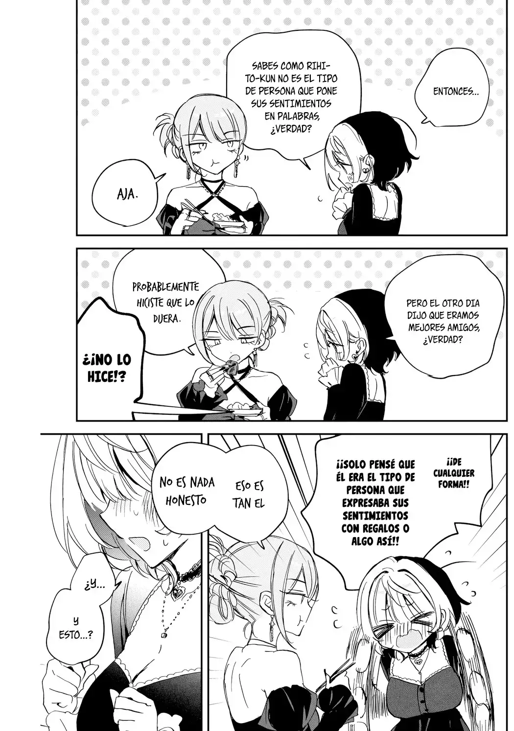 Noa-senpai wa Tomodachi - Capítulo 82 - Página 10 - LectorTMOo