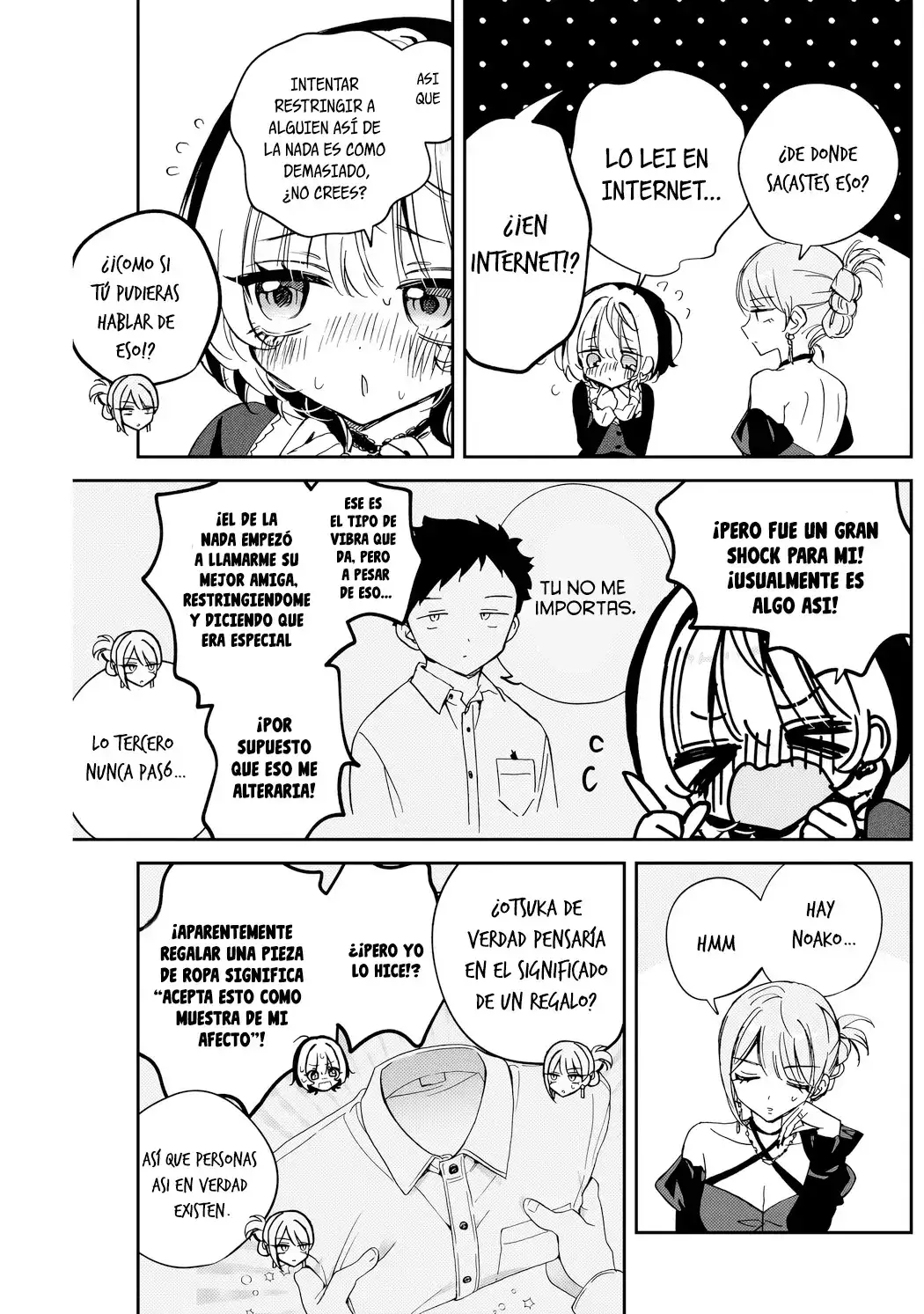 Noa-senpai wa Tomodachi - Capítulo 82 - Página 12 - LectorTMOo
