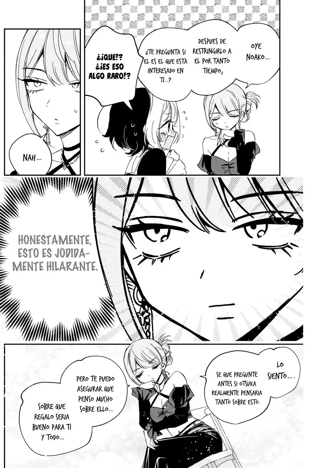 Noa-senpai wa Tomodachi - Capítulo 82 - Página 13 - LectorTMOo