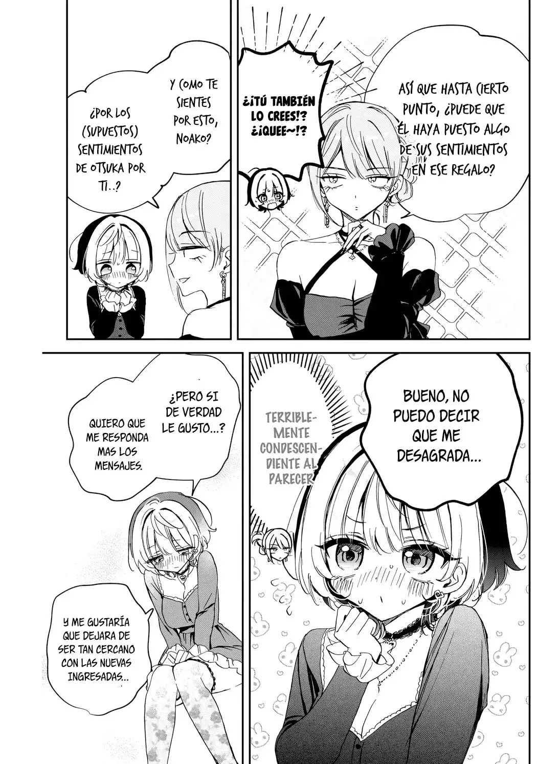 Noa-senpai wa Tomodachi - Capítulo 82 - Página 14 - LectorTMOo