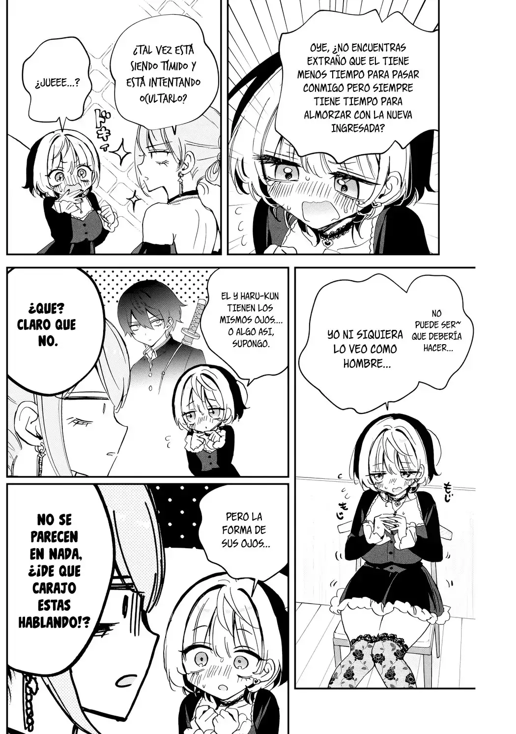 Noa-senpai wa Tomodachi - Capítulo 82 - Página 15 - LectorTMOo