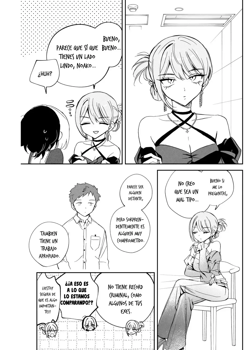 Noa-senpai wa Tomodachi - Capítulo 82 - Página 18 - LectorTMOo
