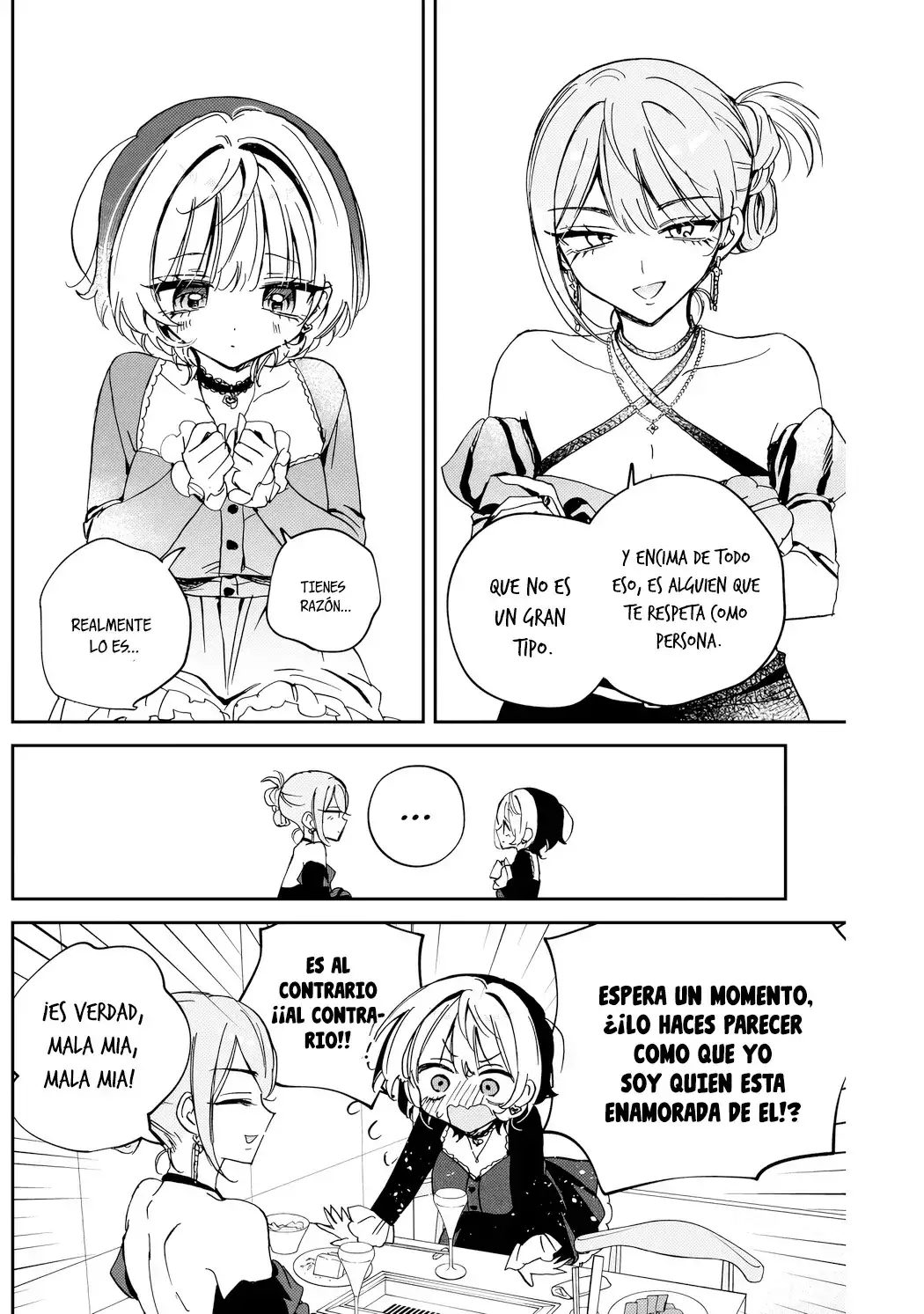 Noa-senpai wa Tomodachi - Capítulo 82 - Página 19 - LectorTMOo