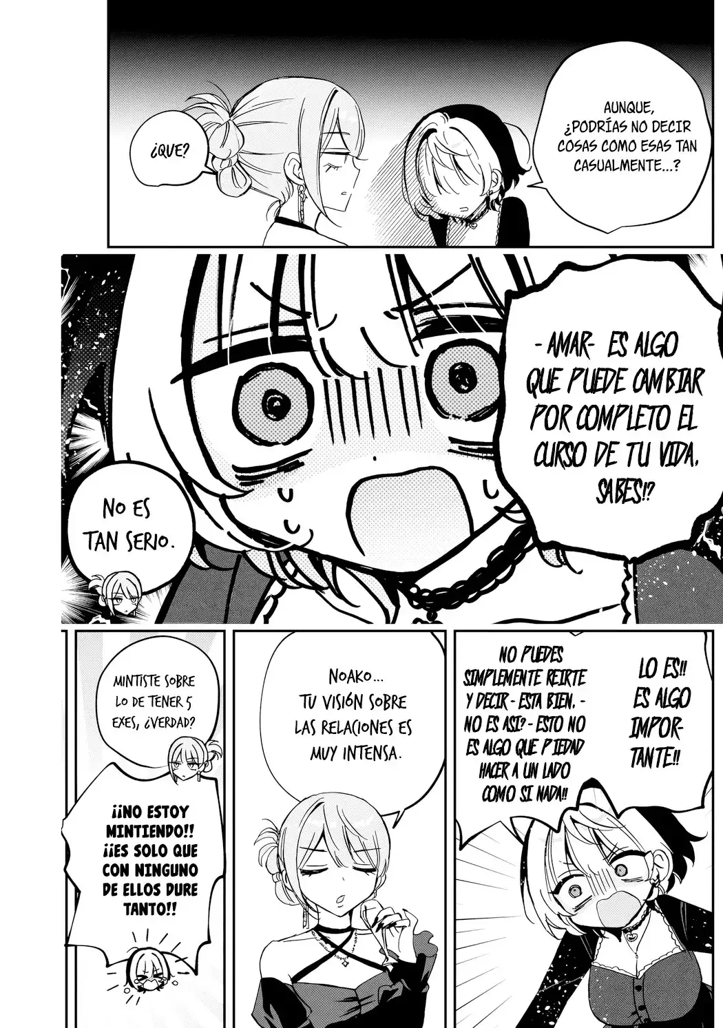 Noa-senpai wa Tomodachi - Capítulo 82 - Página 20 - LectorTMOo