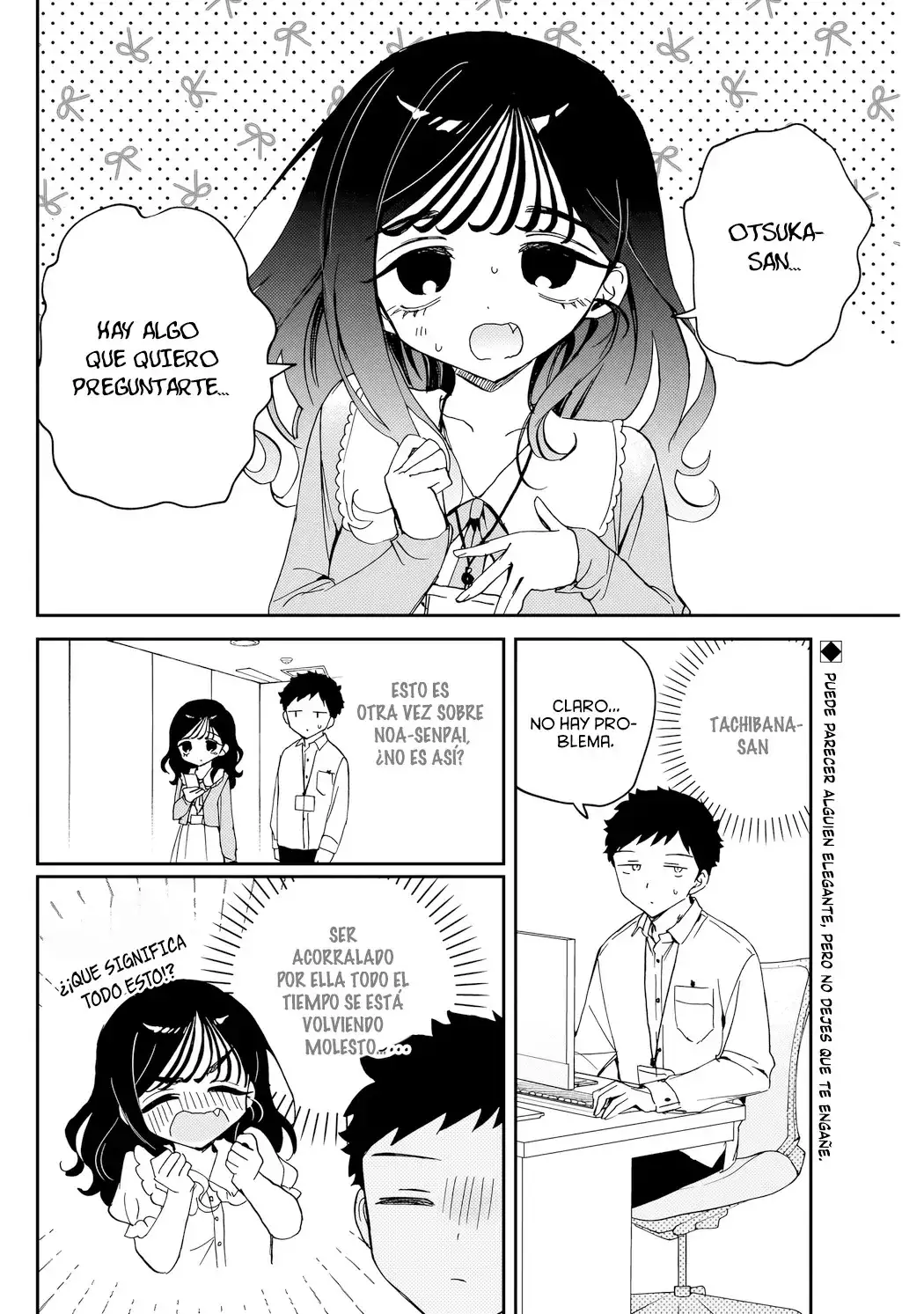 Noa-senpai wa Tomodachi - Capítulo 83 - Página 4 - LectorTMOo