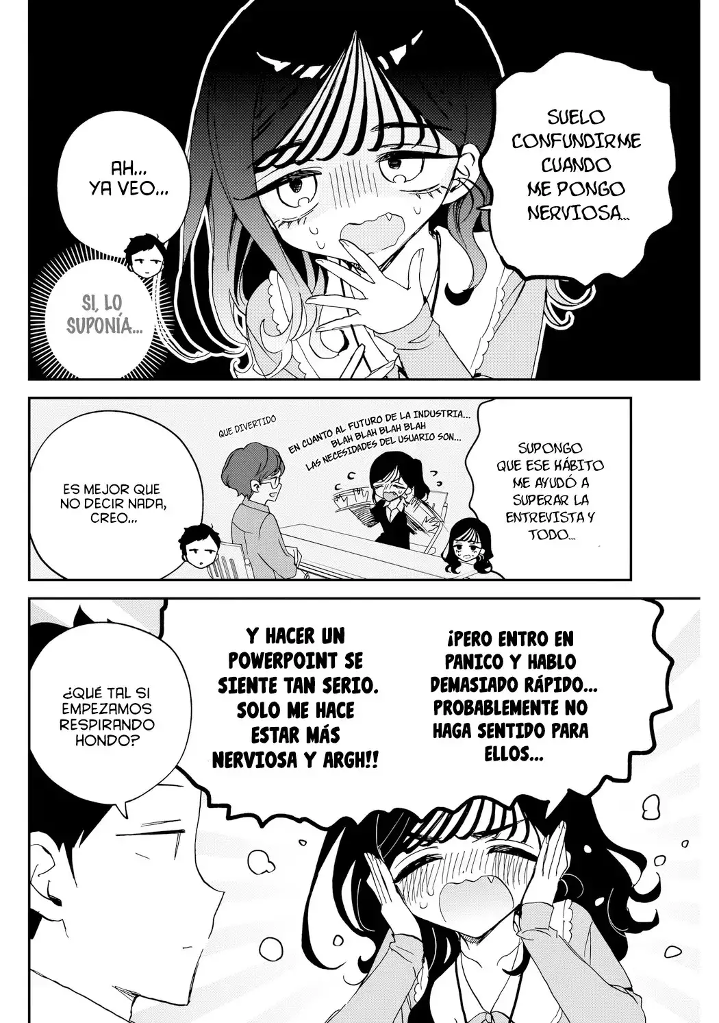 Noa-senpai wa Tomodachi - Capítulo 83 - Página 6 - LectorTMOo