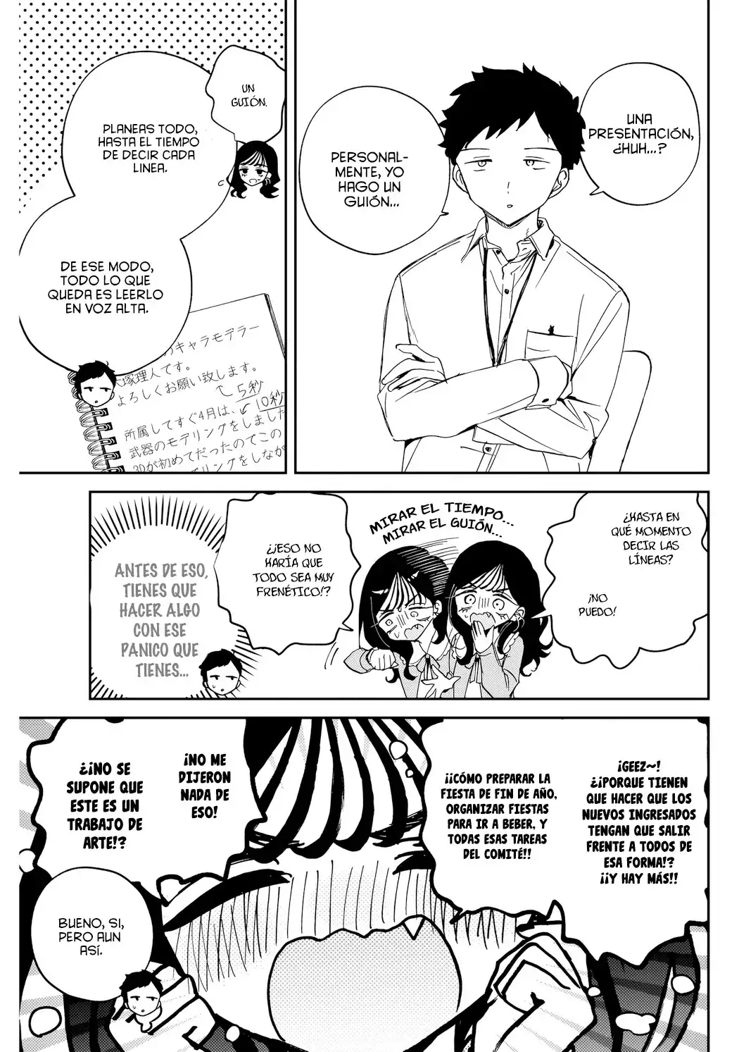 Noa-senpai wa Tomodachi - Capítulo 83 - Página 7 - LectorTMOo