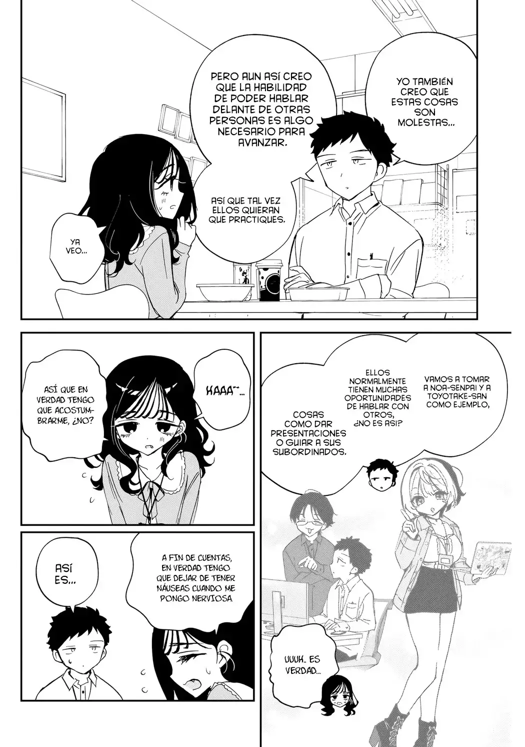 Noa-senpai wa Tomodachi - Capítulo 83 - Página 8 - LectorTMOo