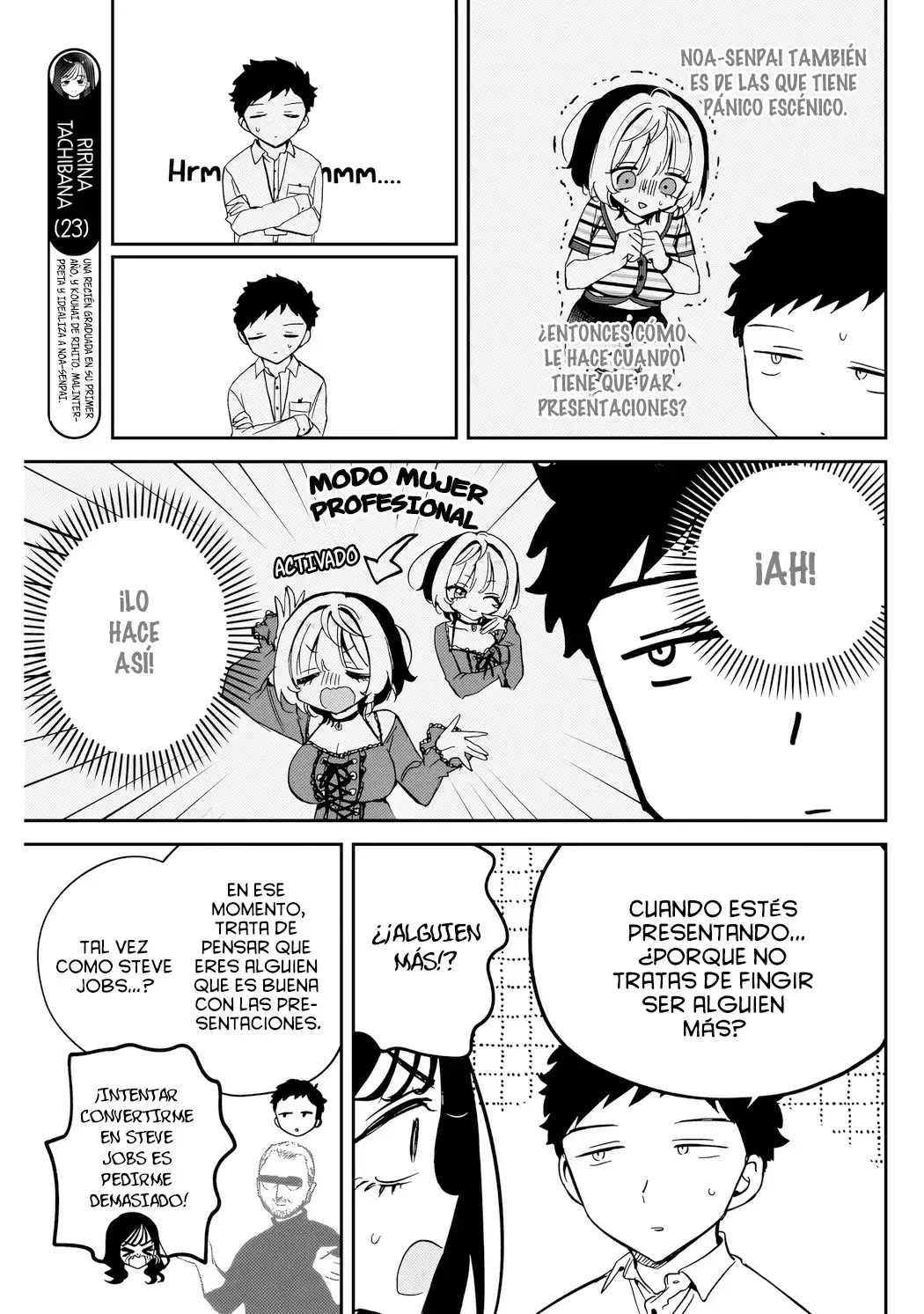 Noa-senpai wa Tomodachi - Capítulo 83 - Página 9 - LectorTMOo