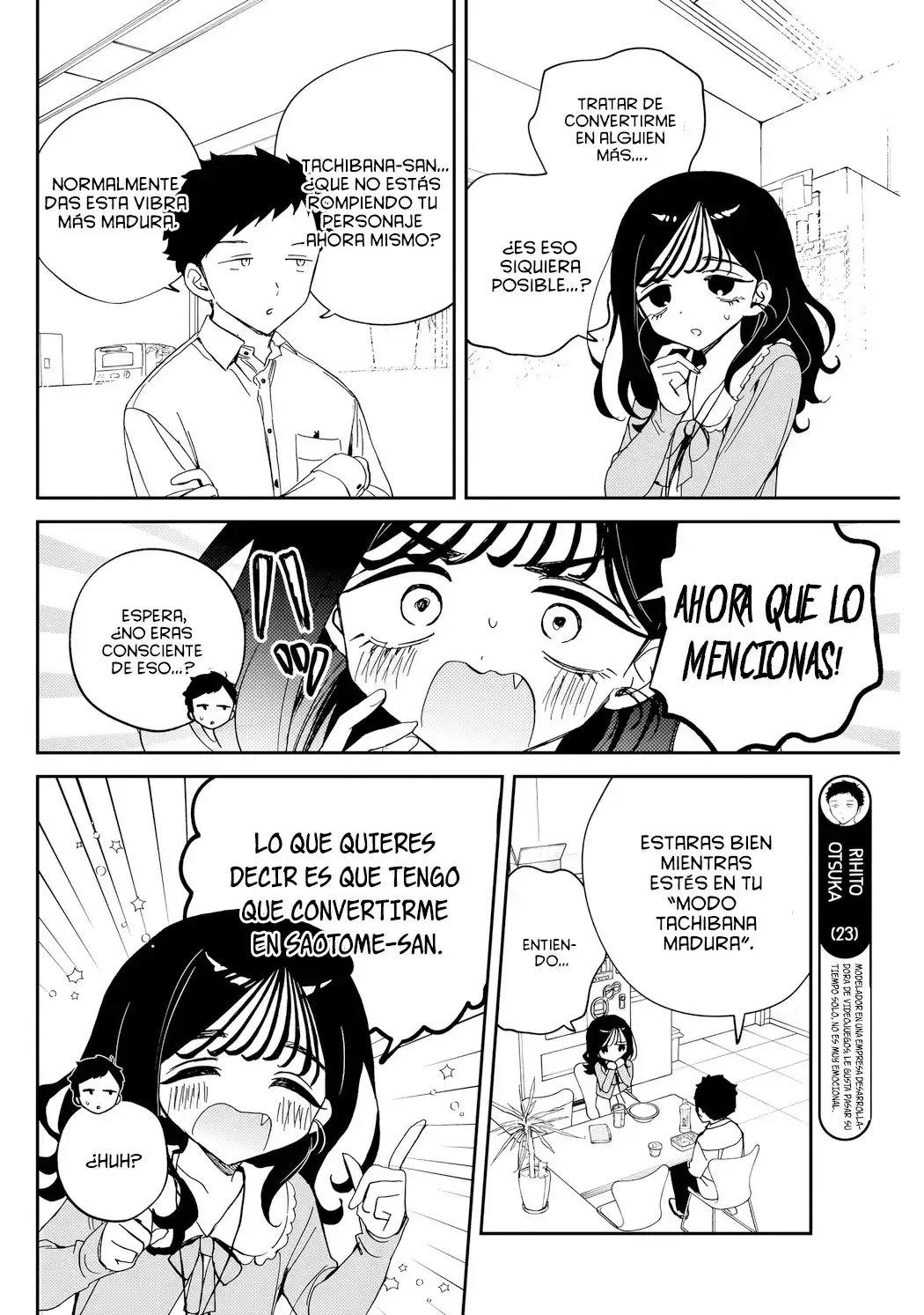 Noa-senpai wa Tomodachi - Capítulo 83 - Página 10 - LectorTMOo