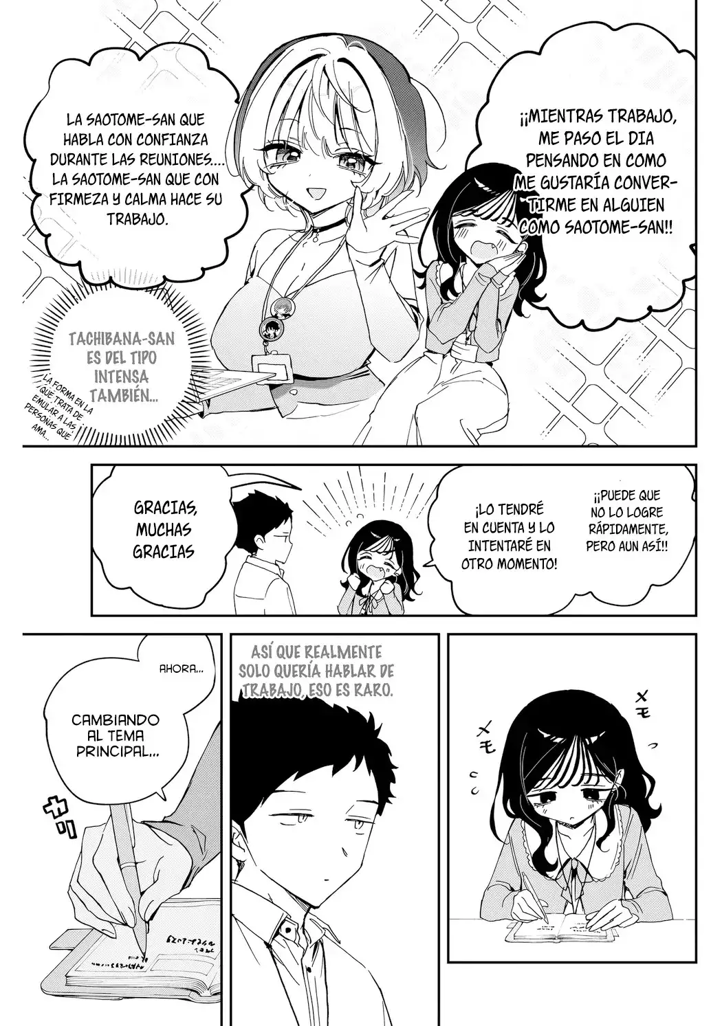 Noa-senpai wa Tomodachi - Capítulo 83 - Página 11 - LectorTMOo