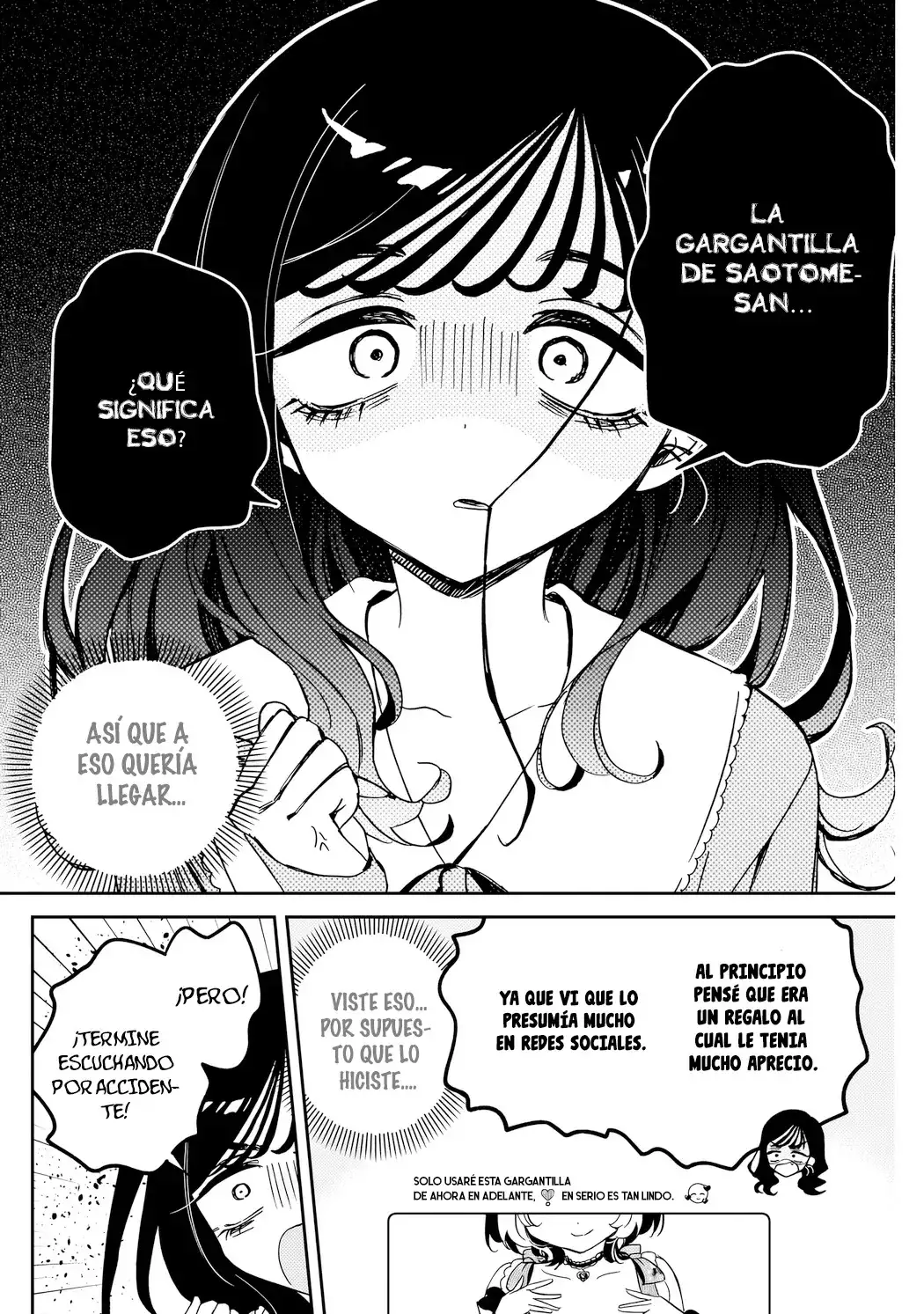 Noa-senpai wa Tomodachi - Capítulo 83 - Página 12 - LectorTMOo