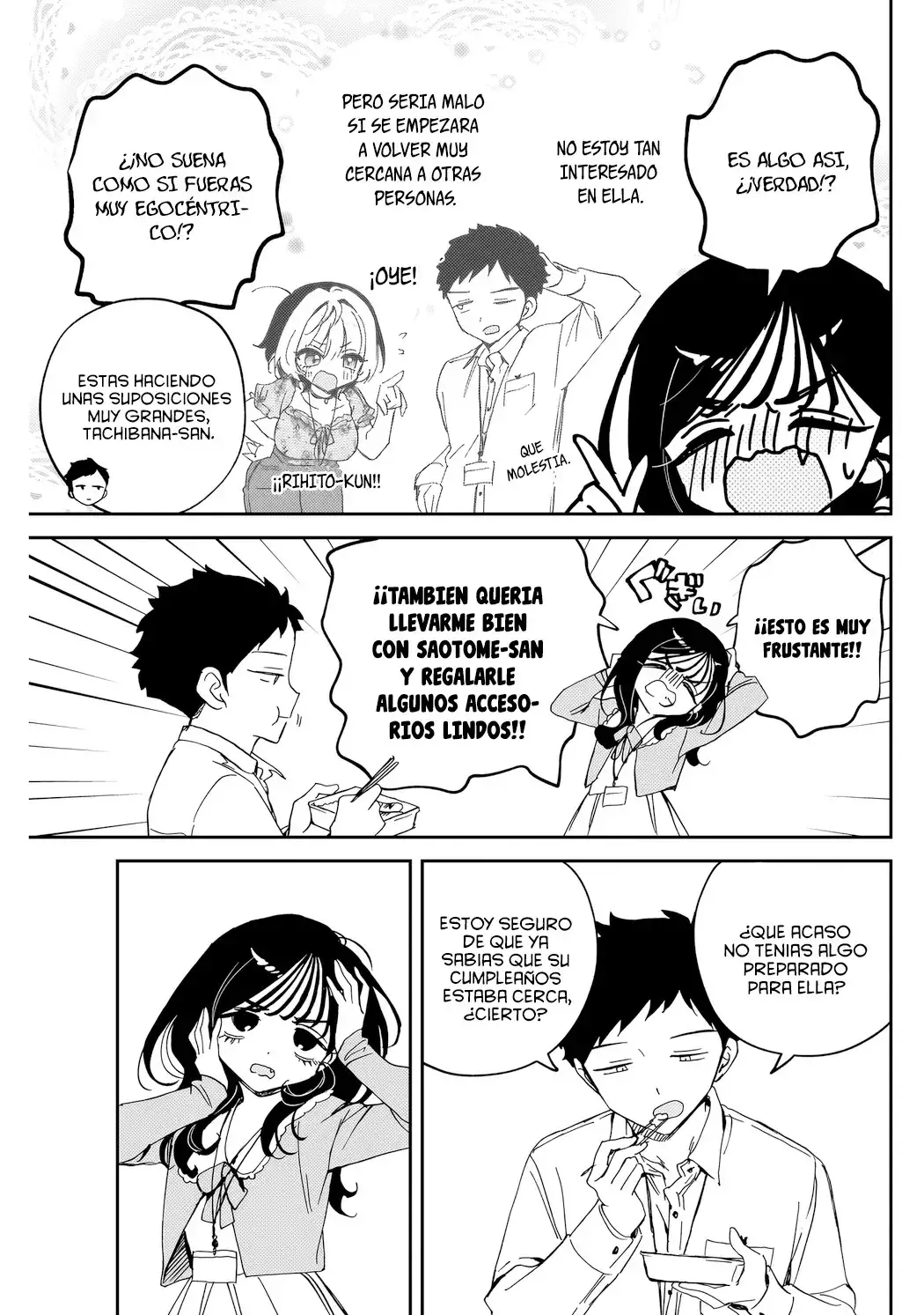 Noa-senpai wa Tomodachi - Capítulo 83 - Página 15 - LectorTMOo
