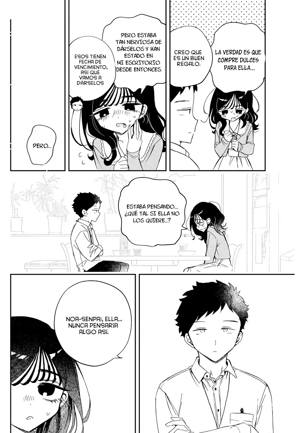 Noa-senpai wa Tomodachi - Capítulo 83 - Página 16 - LectorTMOo