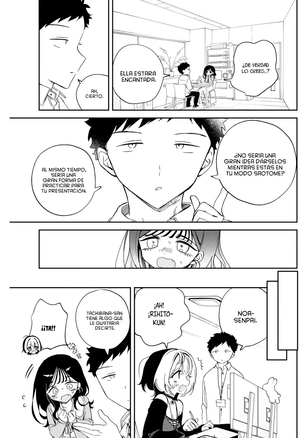 Noa-senpai wa Tomodachi - Capítulo 83 - Página 17 - LectorTMOo