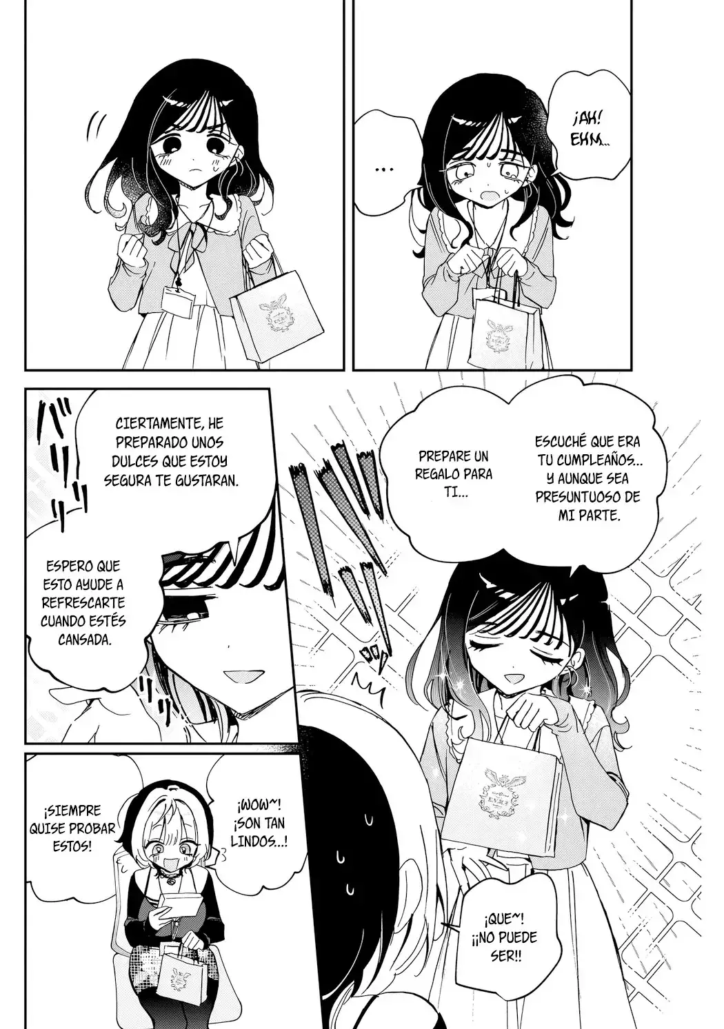 Noa-senpai wa Tomodachi - Capítulo 83 - Página 18 - LectorTMOo