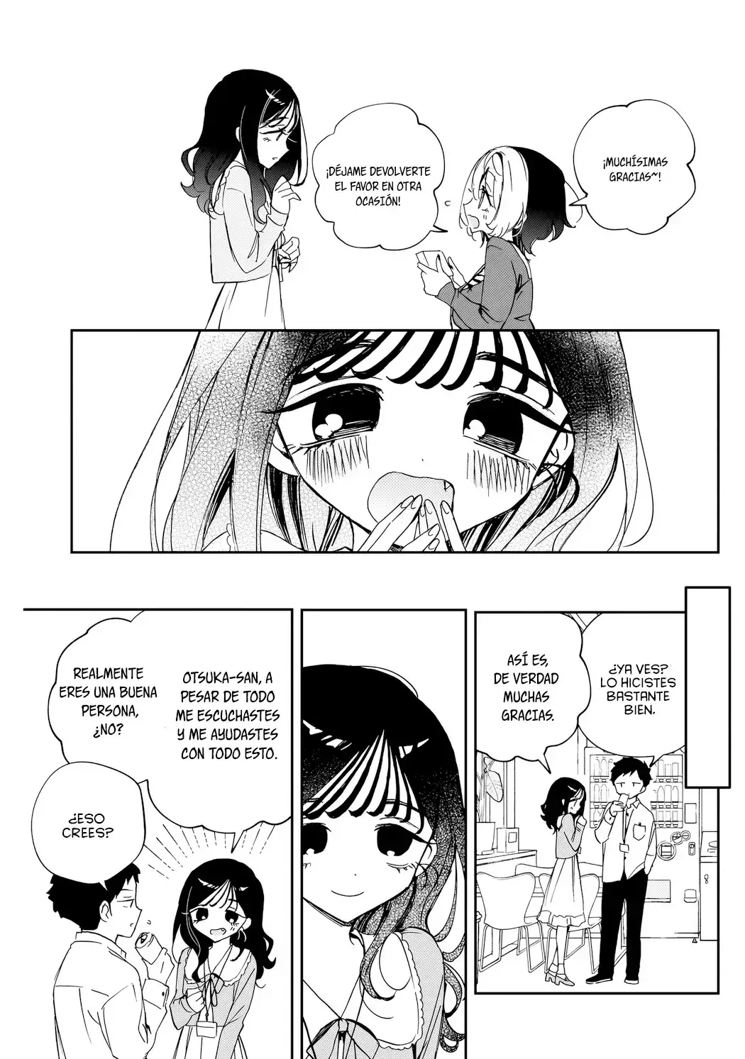 Noa-senpai wa Tomodachi - Capítulo 83 - Página 19 - LectorTMOo
