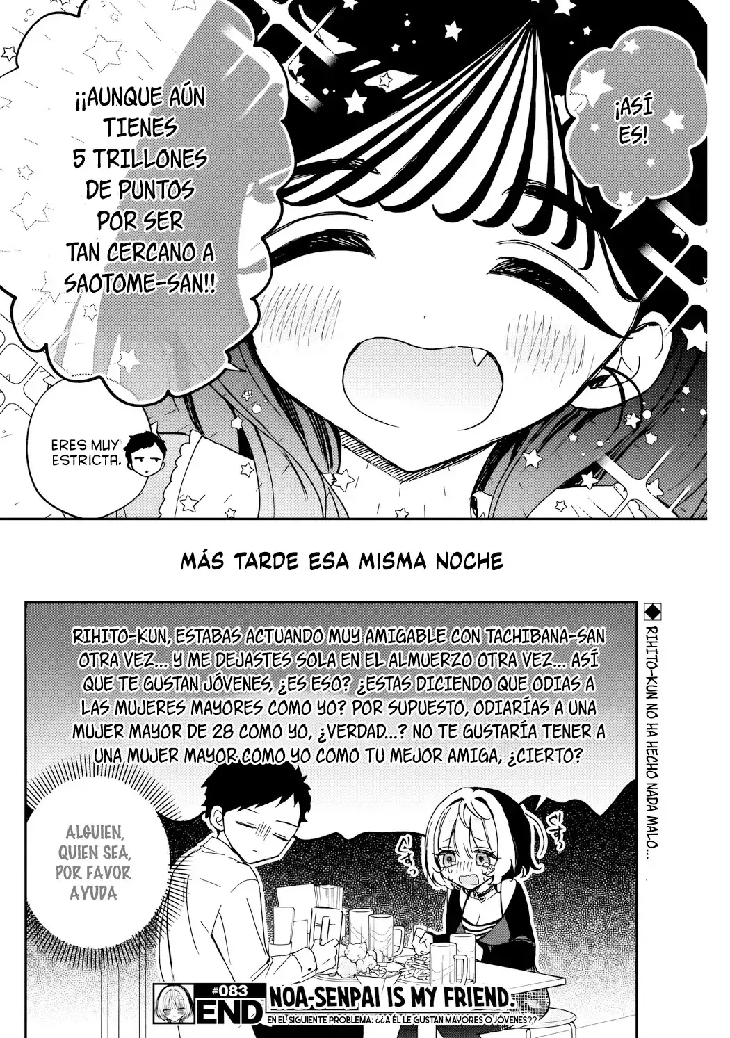 Noa-senpai wa Tomodachi - Capítulo 83 - Página 20 - LectorTMOo