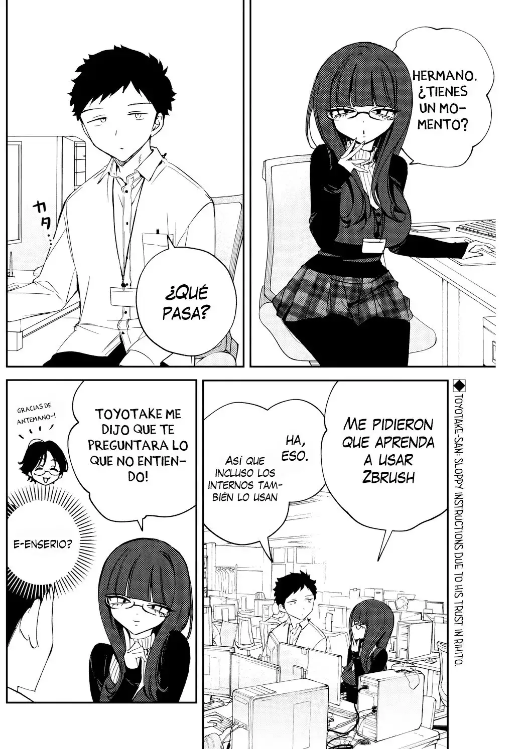 Noa-senpai wa Tomodachi - Capítulo 84 - Página 5 - LectorTMOo