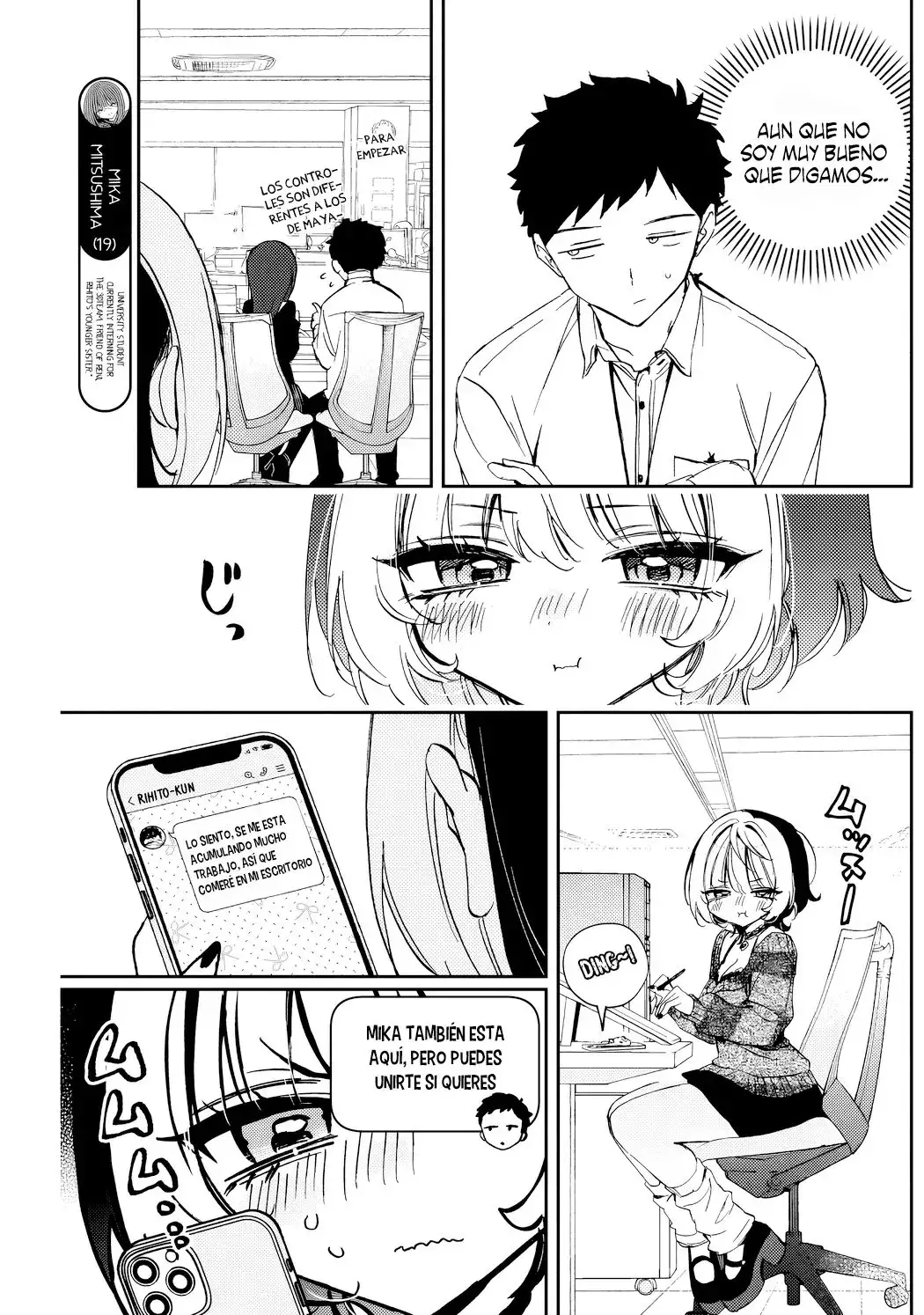 Noa-senpai wa Tomodachi - Capítulo 84 - Página 6 - LectorTMOo