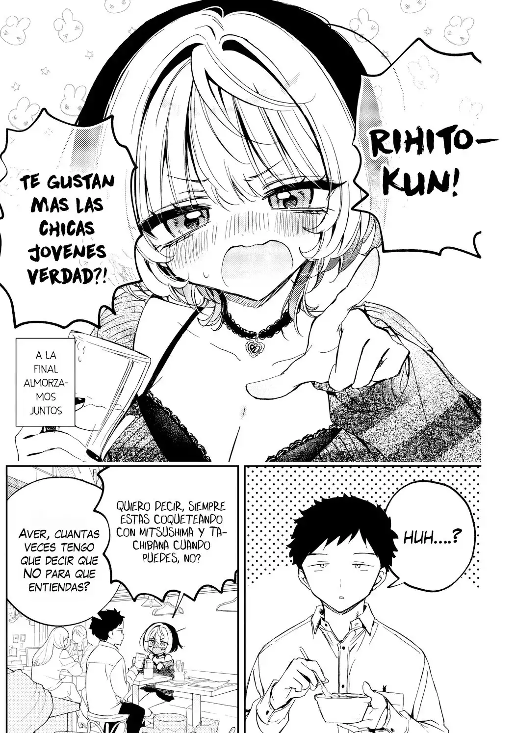 Noa-senpai wa Tomodachi - Capítulo 84 - Página 7 - LectorTMOo