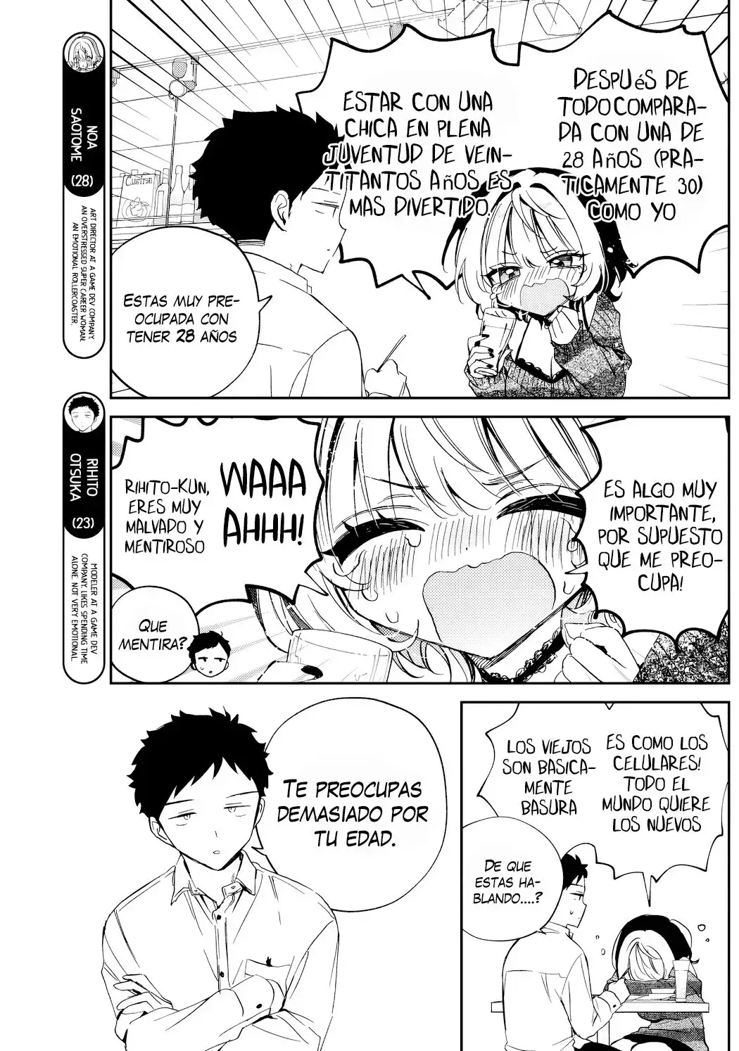 Noa-senpai wa Tomodachi - Capítulo 84 - Página 8 - LectorTMOo