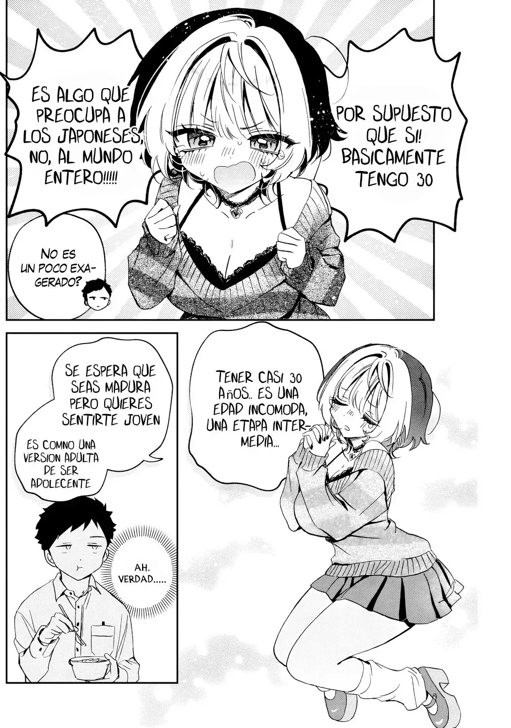 Noa-senpai wa Tomodachi - Capítulo 84 - Página 9 - LectorTMOo