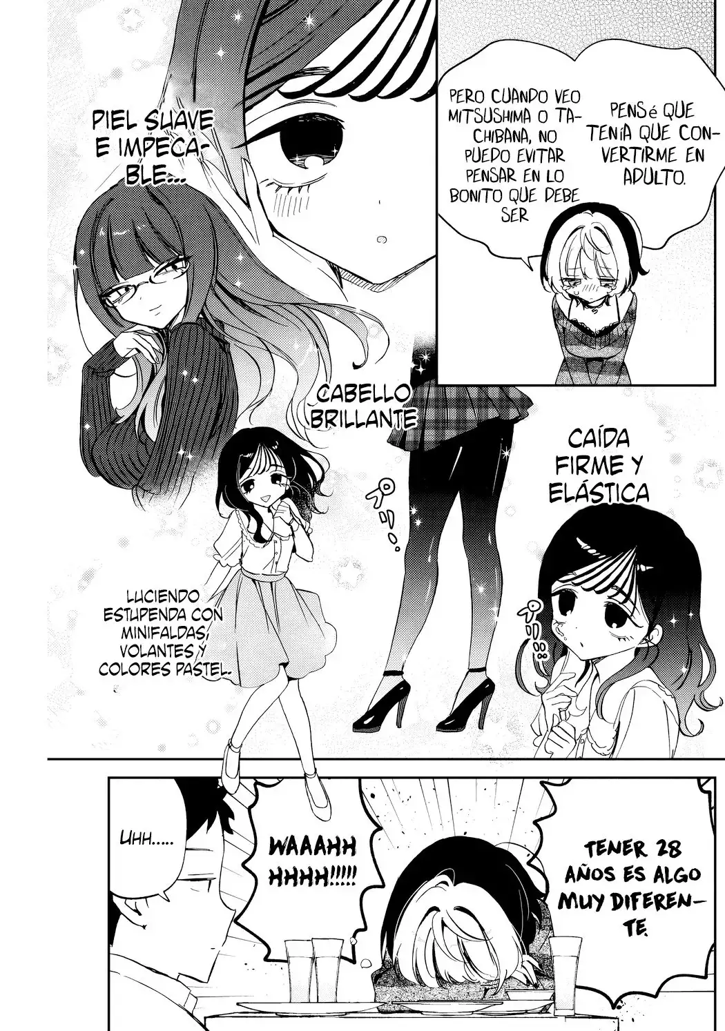 Noa-senpai wa Tomodachi - Capítulo 84 - Página 10 - LectorTMOo