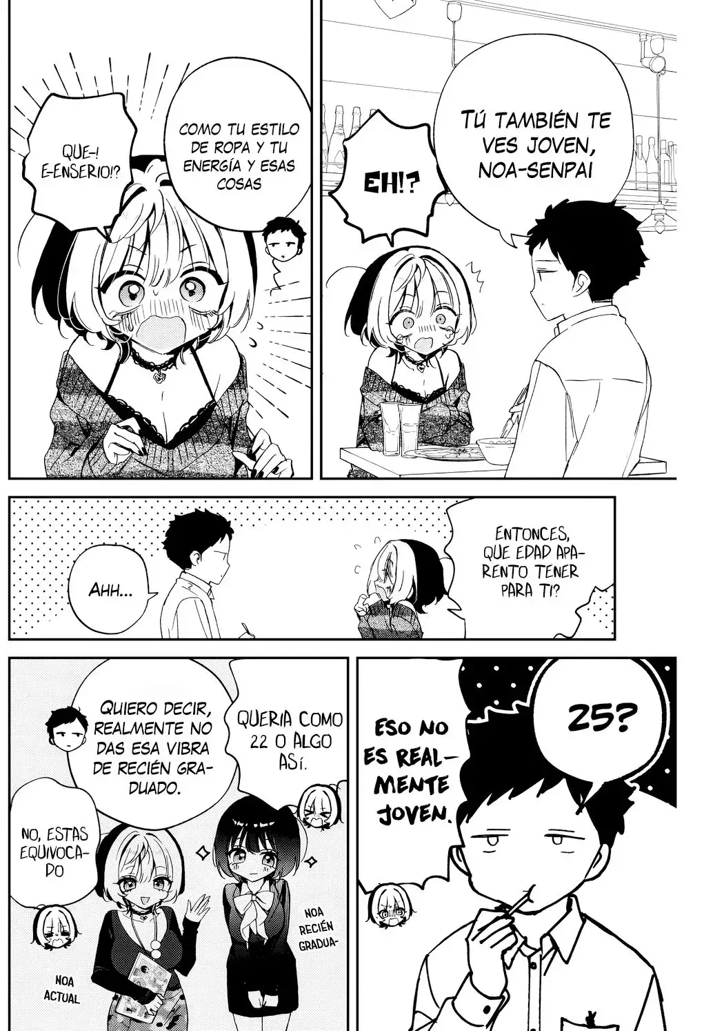 Noa-senpai wa Tomodachi - Capítulo 84 - Página 11 - LectorTMOo
