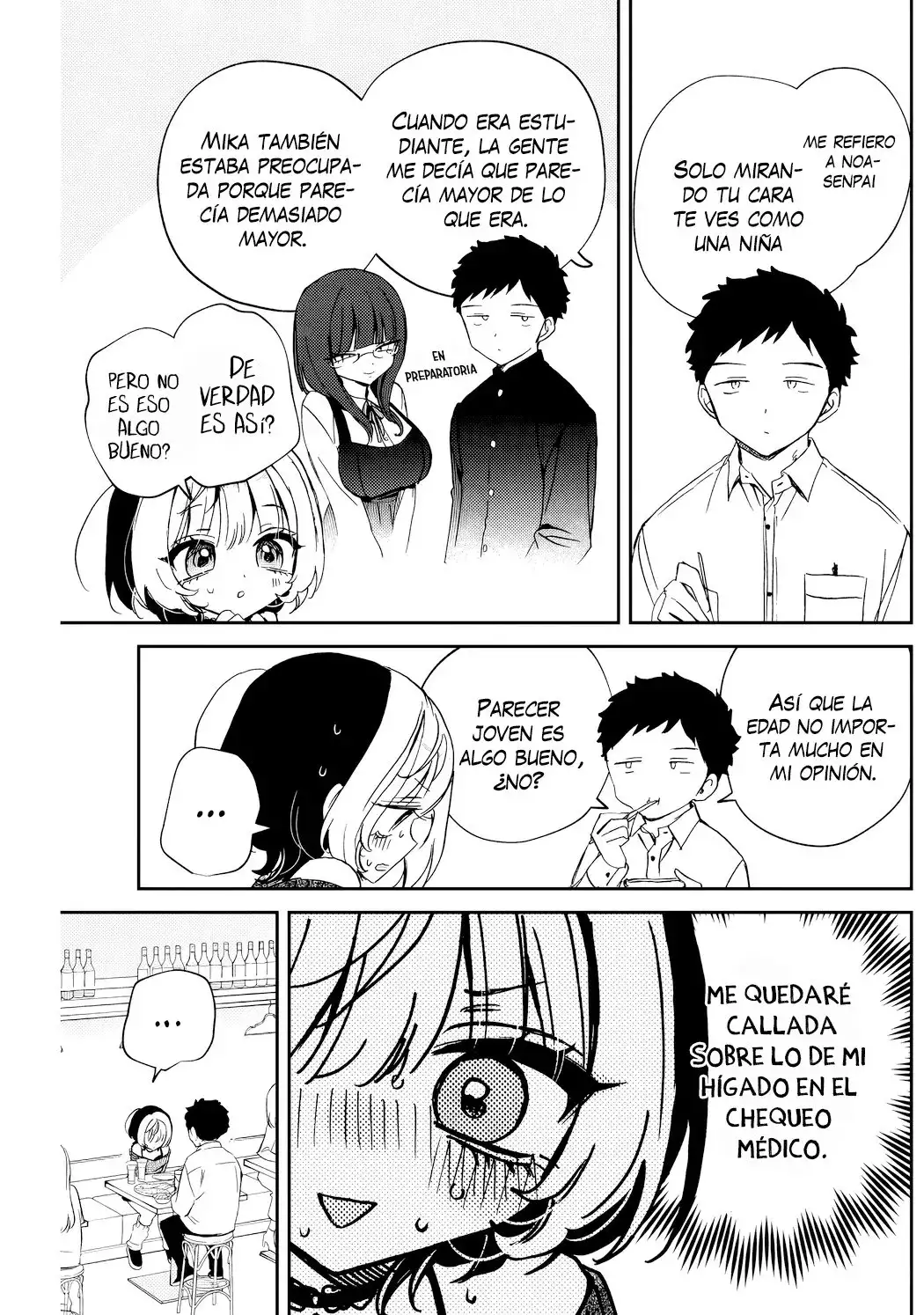 Noa-senpai wa Tomodachi - Capítulo 84 - Página 12 - LectorTMOo