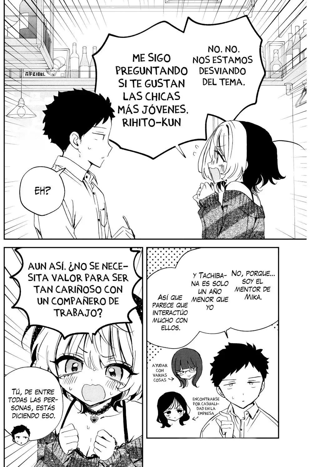 Noa-senpai wa Tomodachi - Capítulo 84 - Página 13 - LectorTMOo