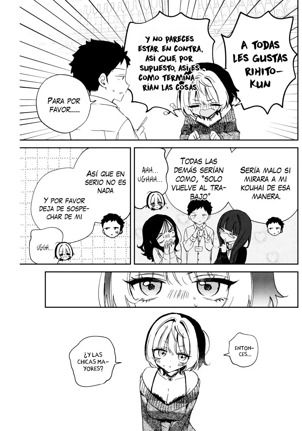 Noa-senpai wa Tomodachi - Capítulo 84 - Página 14 - LectorTMOo