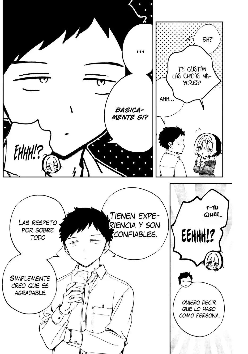 Noa-senpai wa Tomodachi - Capítulo 84 - Página 15 - LectorTMOo