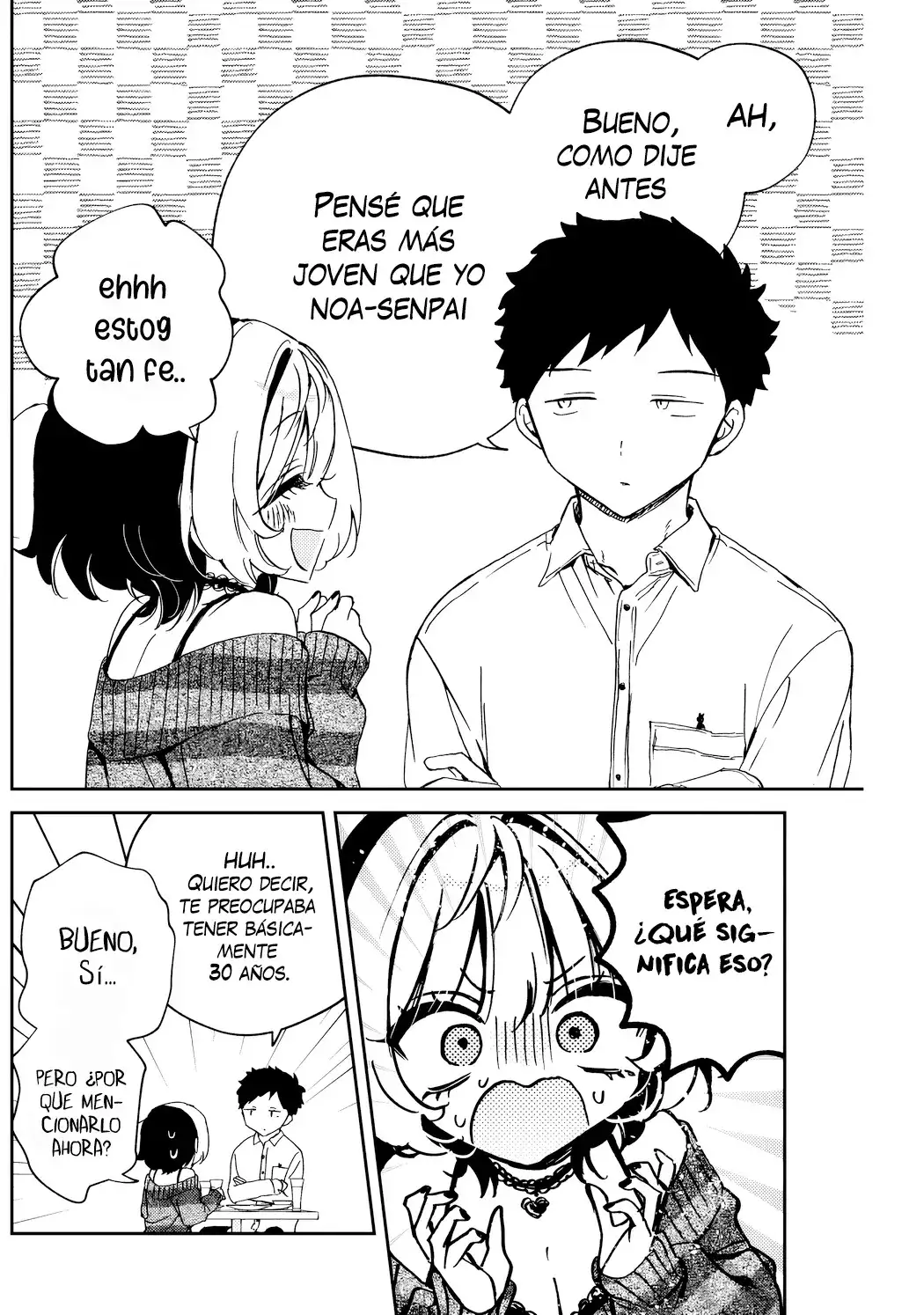Noa-senpai wa Tomodachi - Capítulo 84 - Página 17 - LectorTMOo