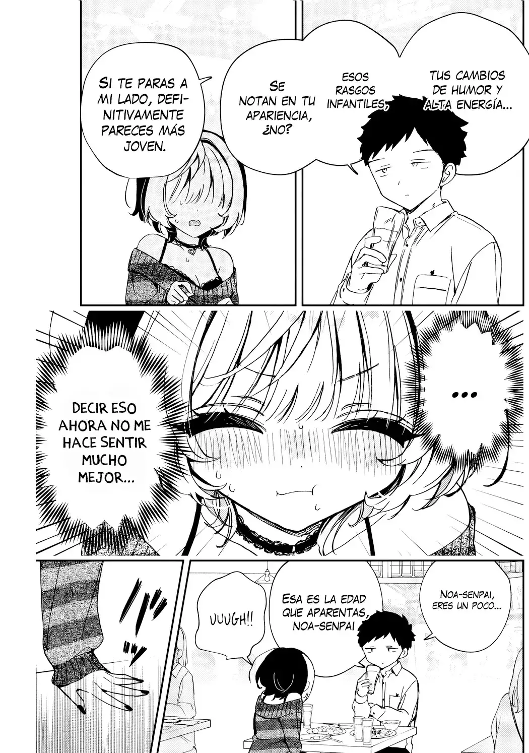 Noa-senpai wa Tomodachi - Capítulo 84 - Página 18 - LectorTMOo
