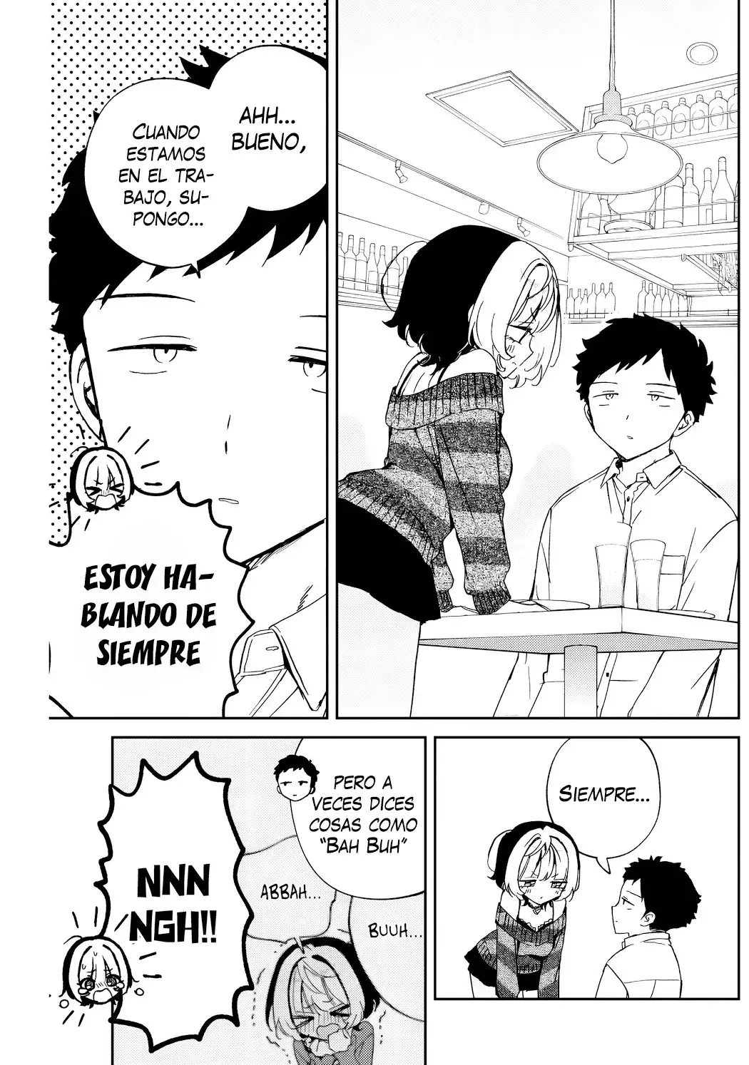Noa-senpai wa Tomodachi - Capítulo 84 - Página 20 - LectorTMOo